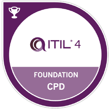 ITIL V4 certification